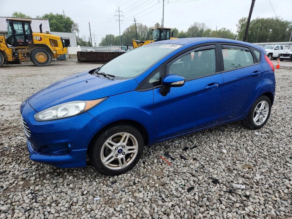2018 FORD FIESTA SE - 1