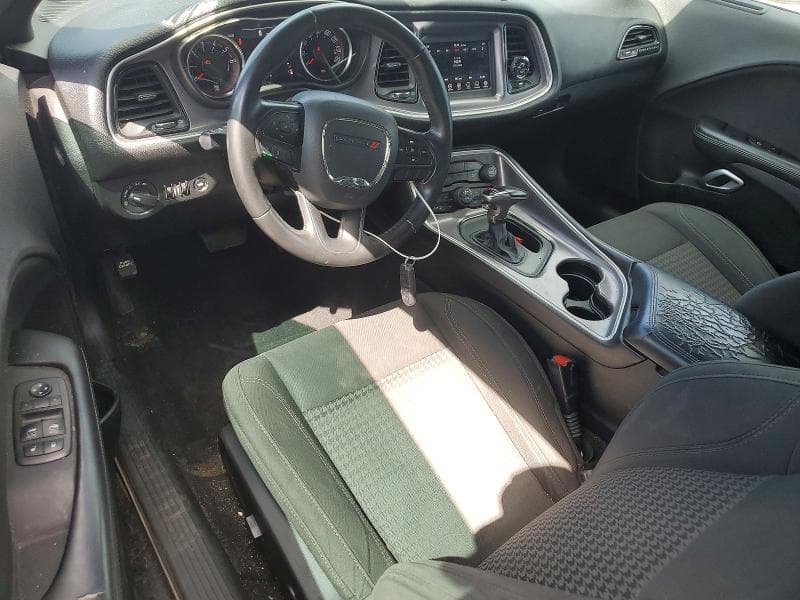2019 DODGE CHALLENGER SXT 8