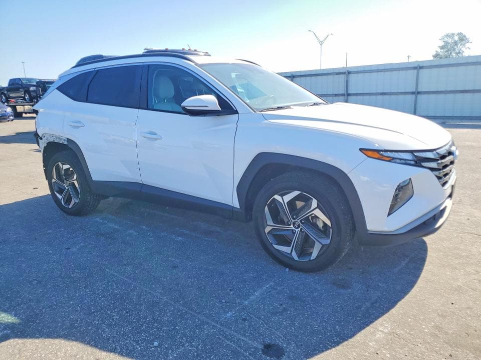2023 HYUNDAI TUCSON SEL 4