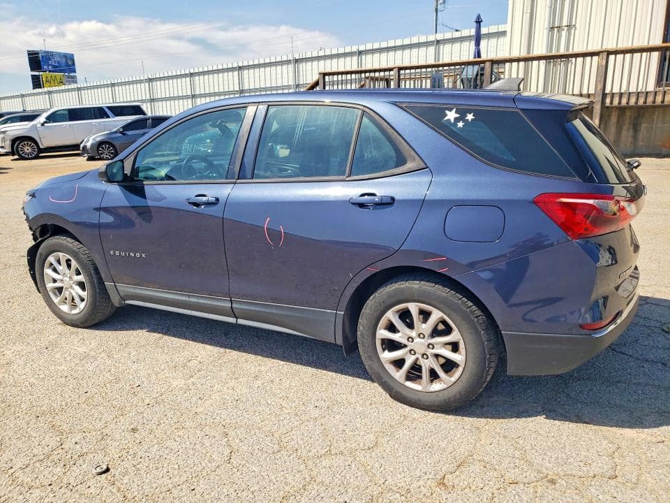 2018 CHEVROLET EQUINOX LS 2