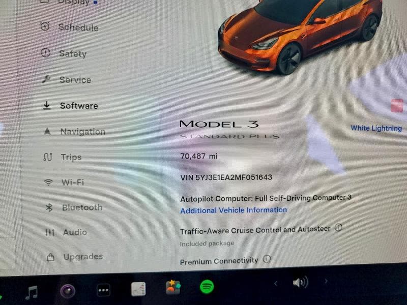 2021 TESLA MODEL 3 9