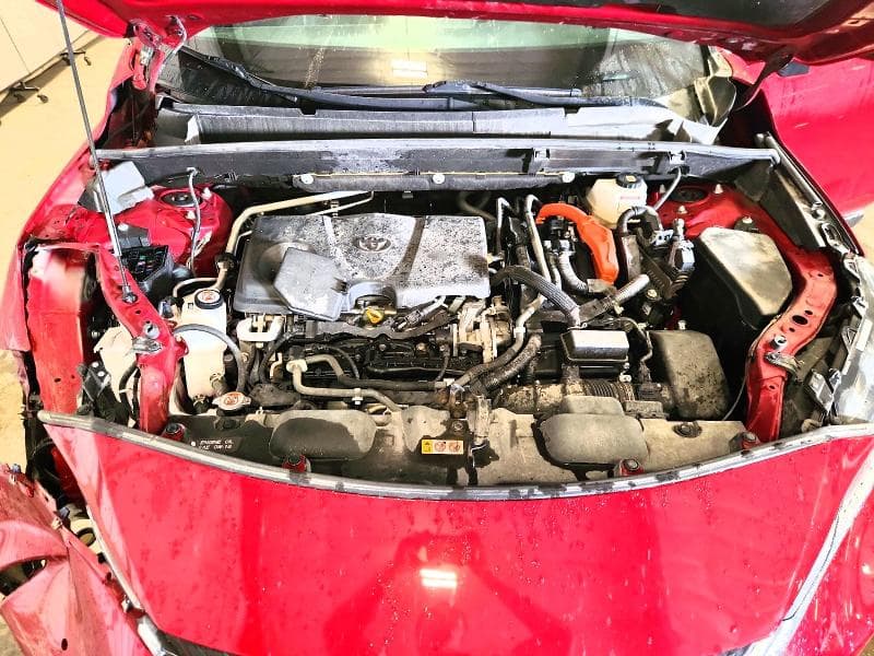 2021 TOYOTA VENZA XLE 12