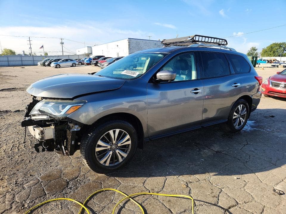 2017 NISSAN PATHFINDER S - 1