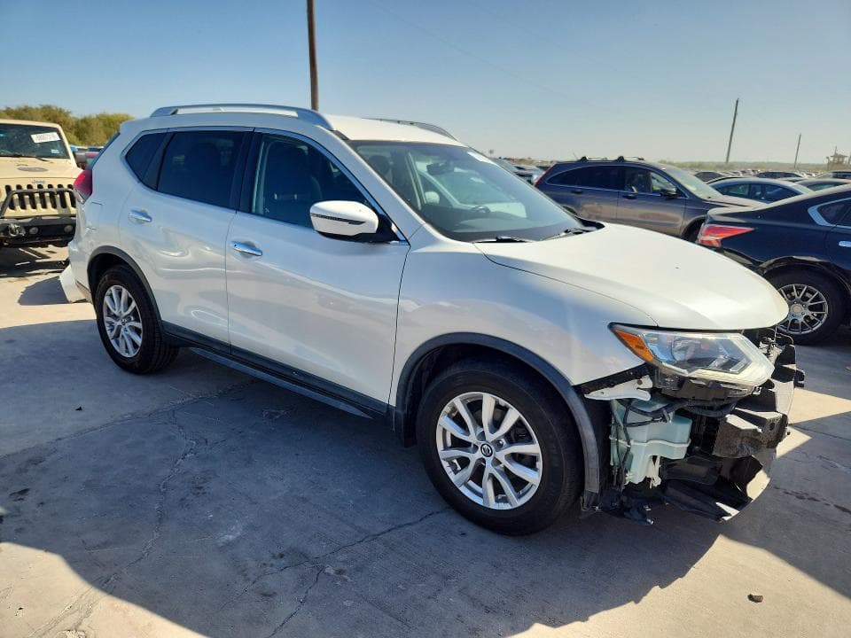 2018 NISSAN ROGUE SV 4