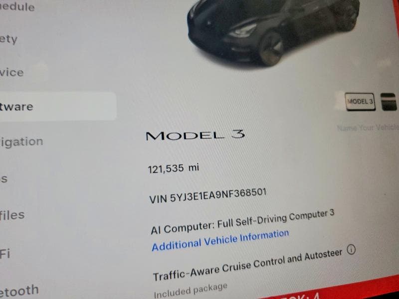 2022 TESLA MODEL 3 9