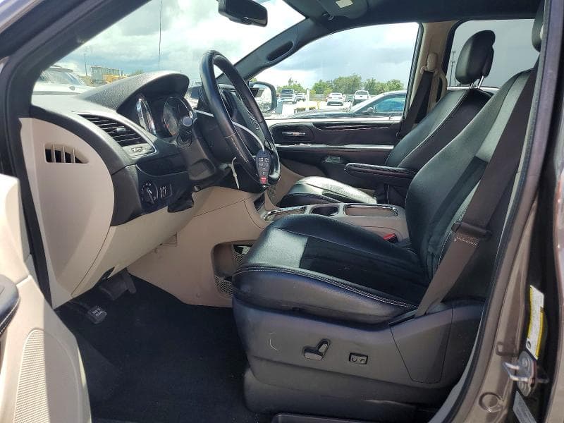 2017 DODGE GRAND CARAVAN SXT 7