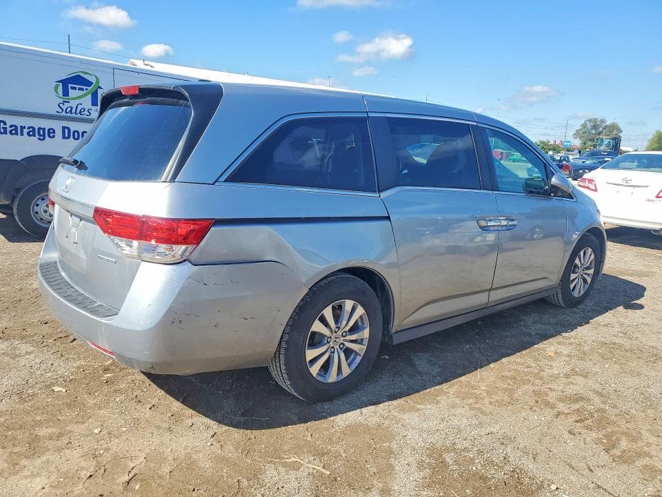 2017 HONDA ODYSSEY SE 3