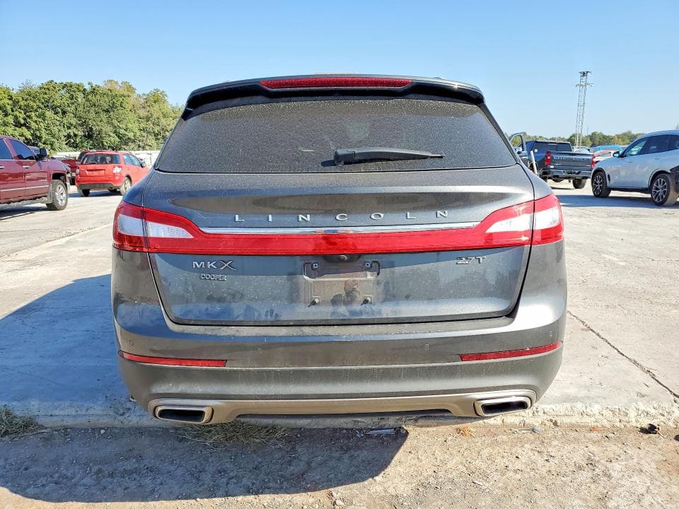 2018 LINCOLN MKX RESERVE 6