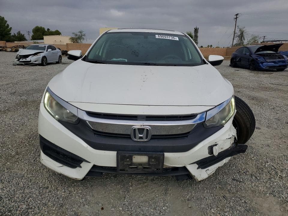 2017 HONDA CIVIC EX 5
