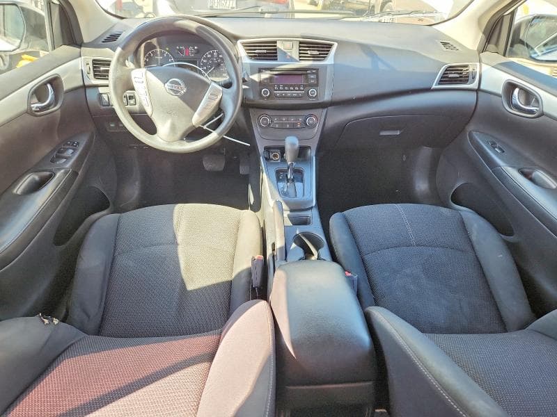 2017 NISSAN SENTRA S 8