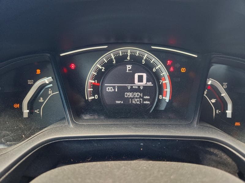 2018 HONDA CIVIC LX 9