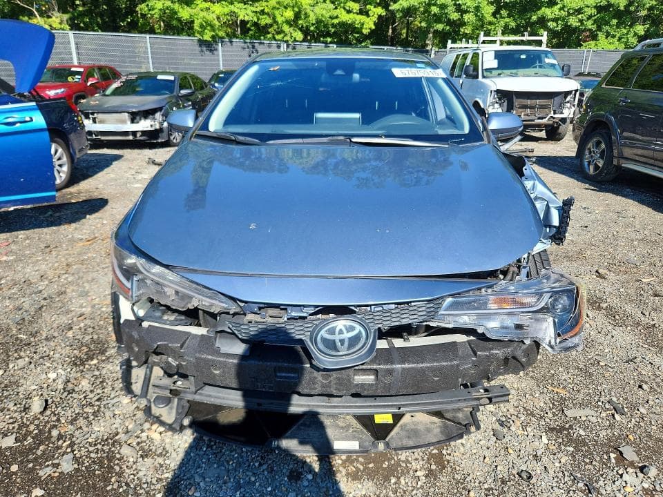 2021 TOYOTA COROLLA LE 5