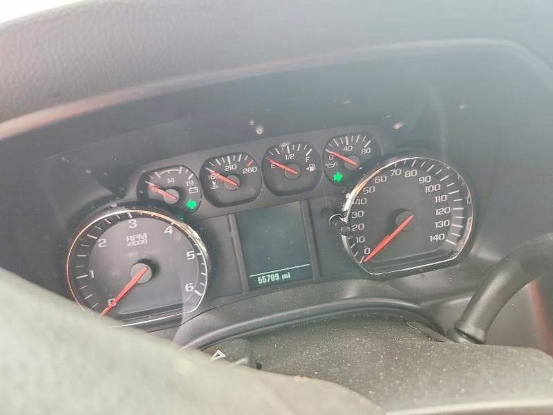 2017 CHEVROLET SILVERADO C1500 9
