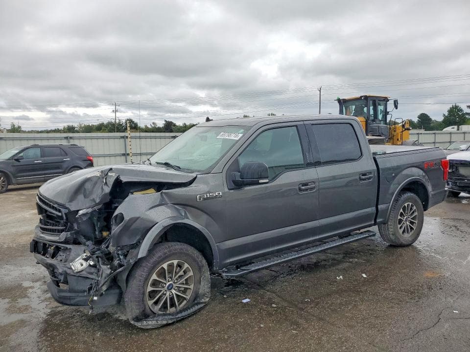 2019 FORD F150 SUPERCREW - 1