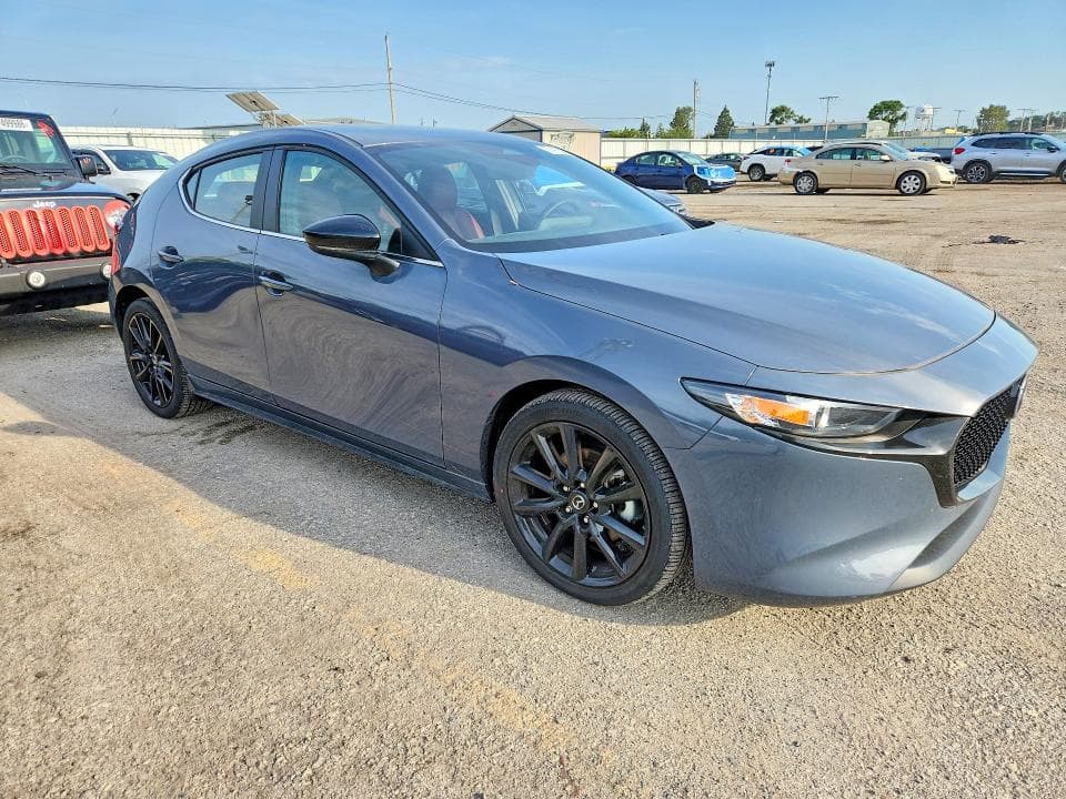 2025 MAZDA 3 PREFERRED 4