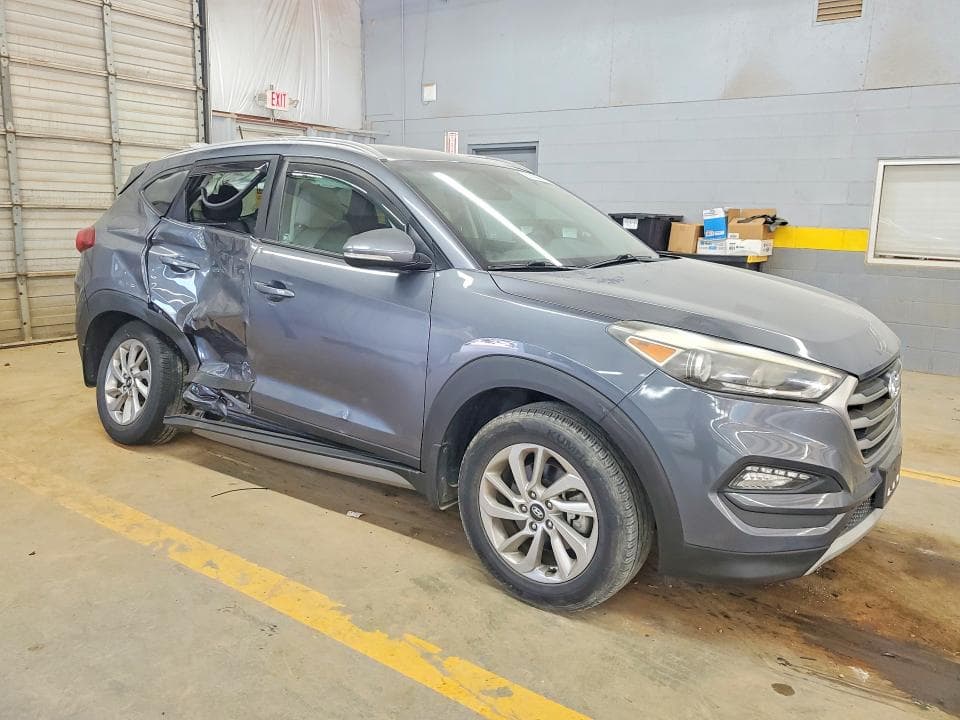 2017 HYUNDAI TUCSON ECO 4