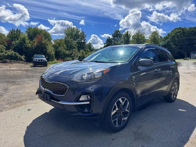 2020 KIA SPORTAGE EX 2