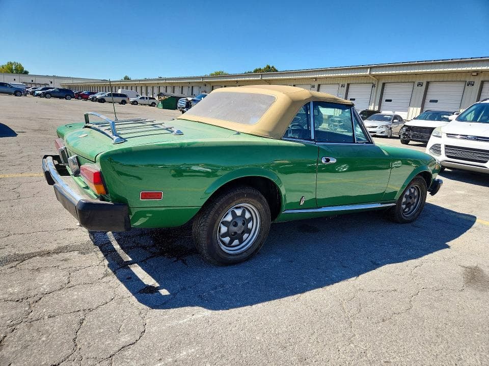 1981 FIAT SPIDER 2000 3