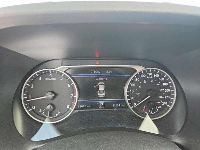 2021 NISSAN SENTRA SV 9