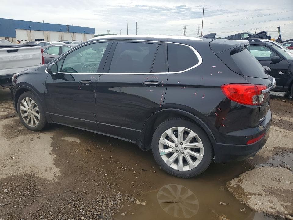 2018 BUICK ENVISION PREMIUM II 2