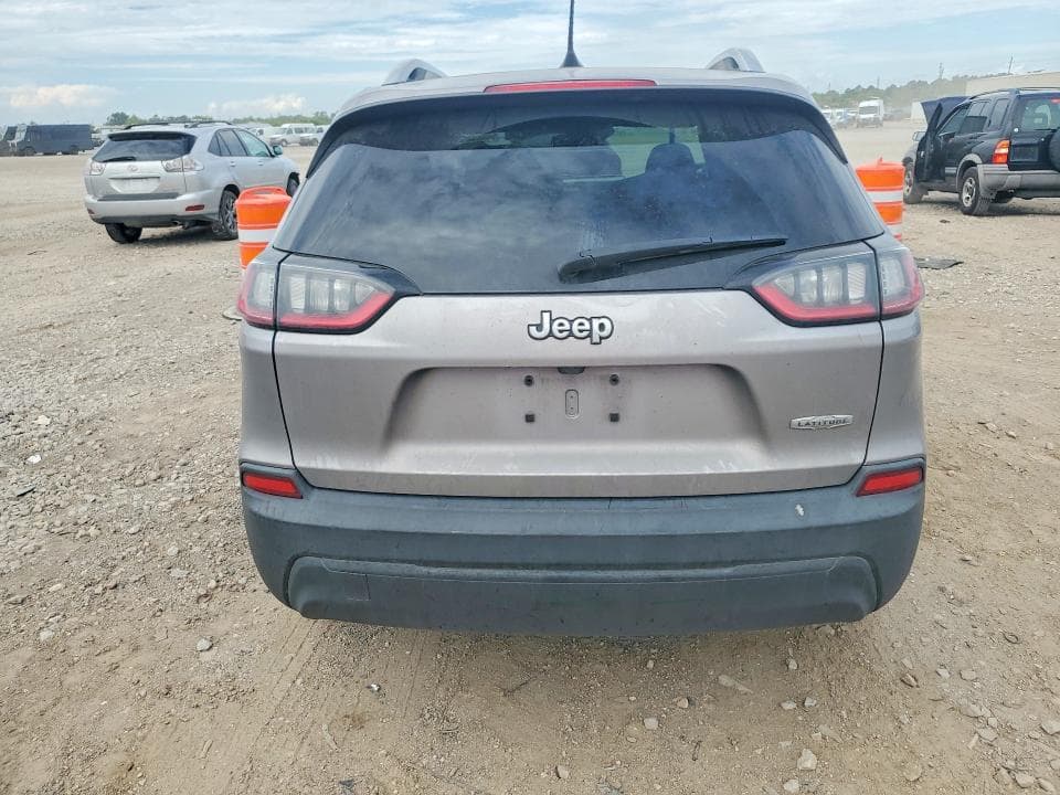2020 JEEP CHEROKEE LATITUDE 6