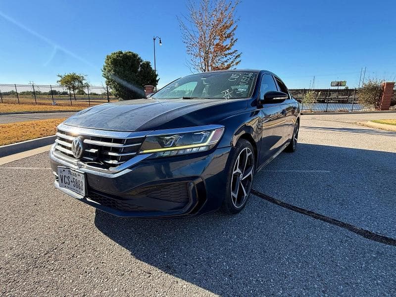 2022 VOLKSWAGEN PASSAT R-LINE 2