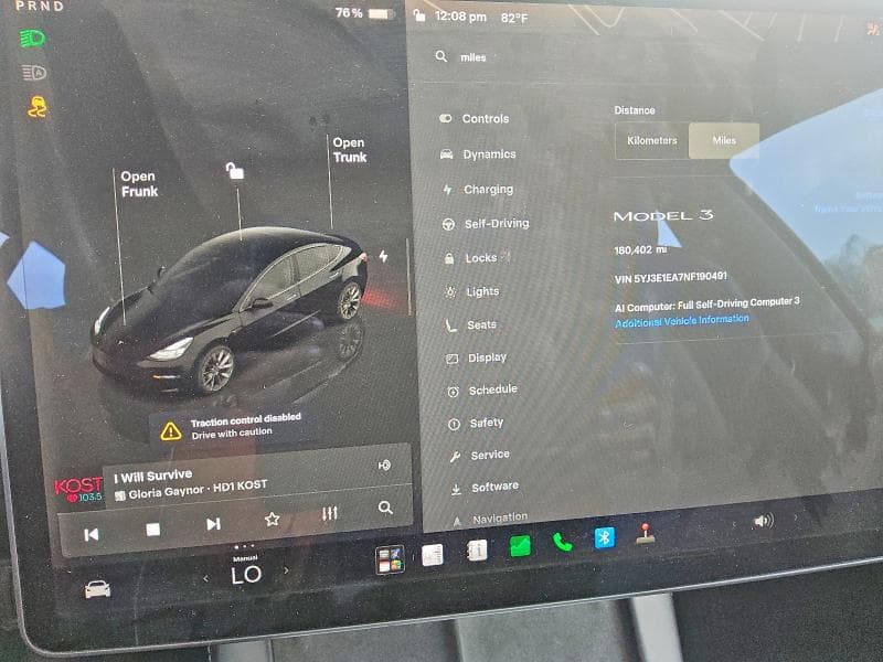 2022 TESLA MODEL 3 9