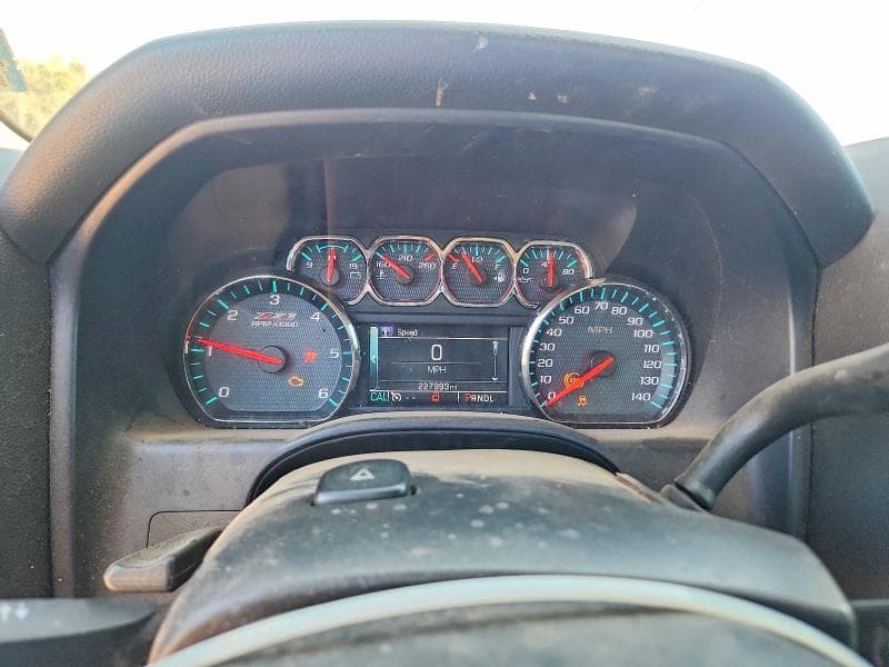 2017 CHEVROLET SILVERADO K1500 LT 9