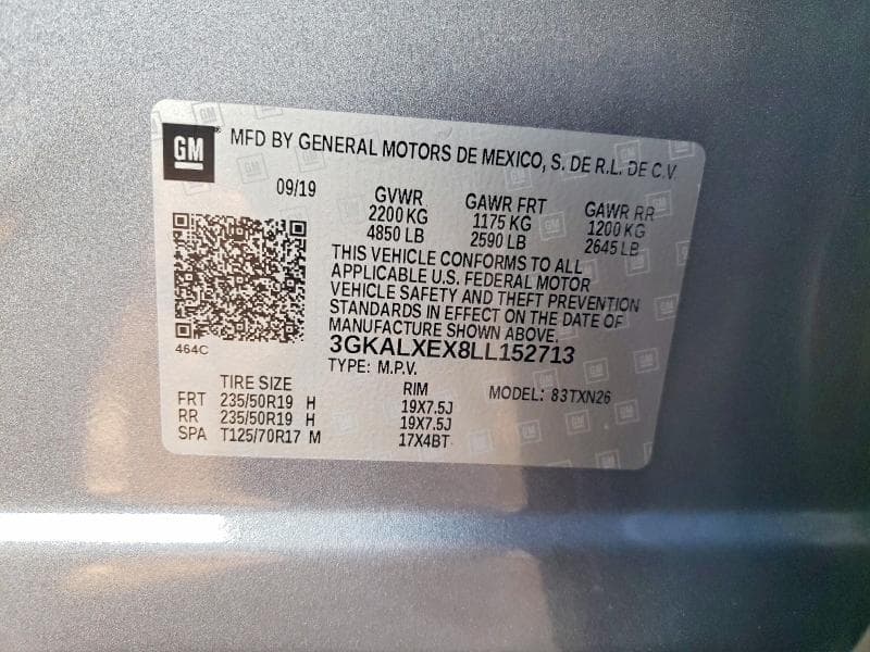 2020 GMC TERRAIN DENALI 13