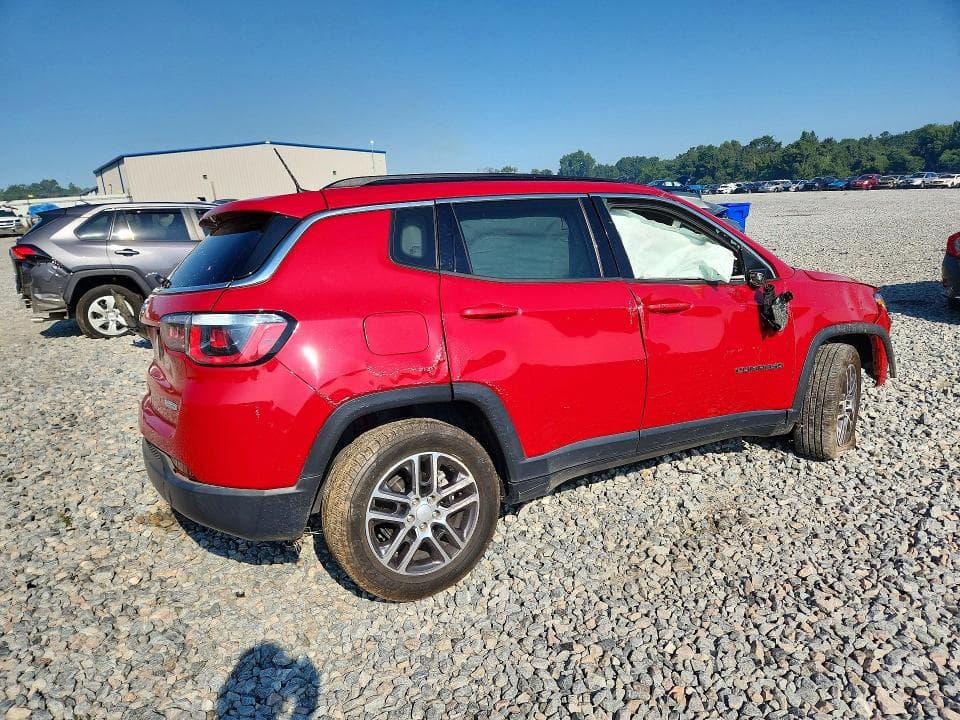 2019 JEEP COMPASS LATITUDE 3