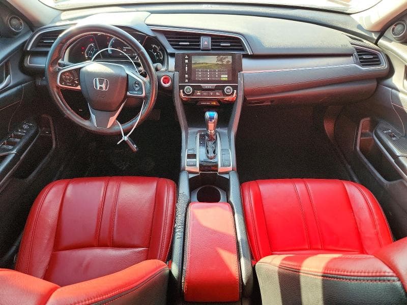 2018 HONDA CIVIC EX 8