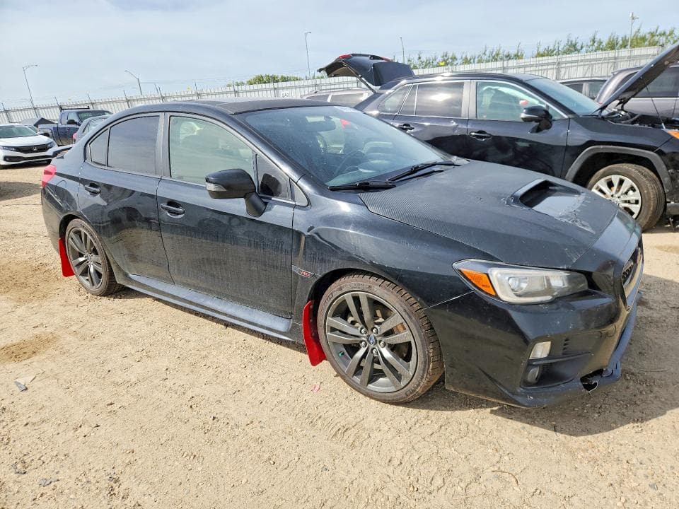 2017 SUBARU WRX LIMITED 4