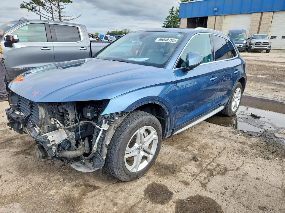 2018 AUDI Q5 PREMIUM PLUS - 1