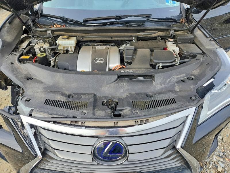 2019 LEXUS RX 450H BASE 12