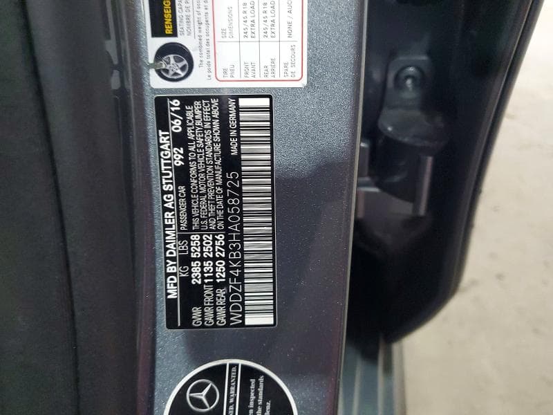2017 MERCEDES-BENZ E 300 4MATIC 12