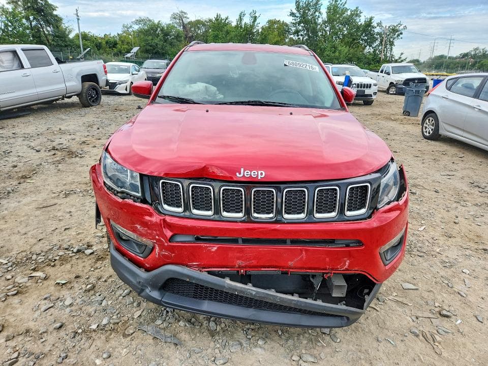 2021 JEEP COMPASS LATITUDE 5