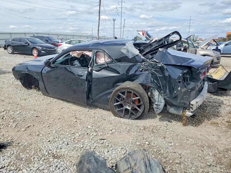 2017 DODGE CHALLENGER R/T 2