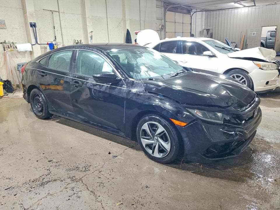 2019 HONDA CIVIC LX 4