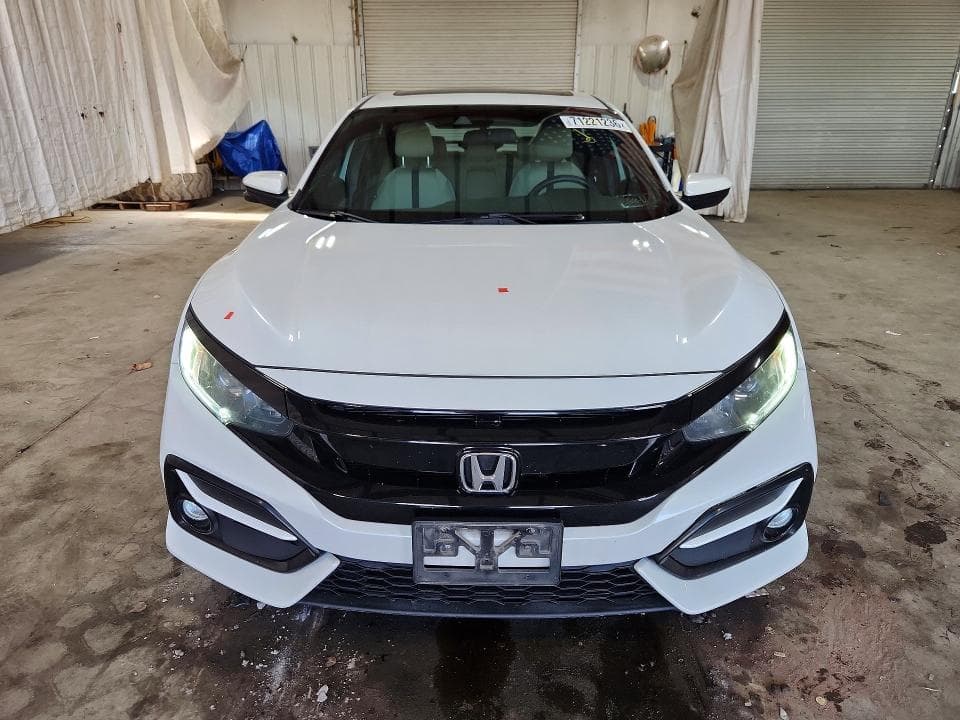 2020 HONDA CIVIC EX 5