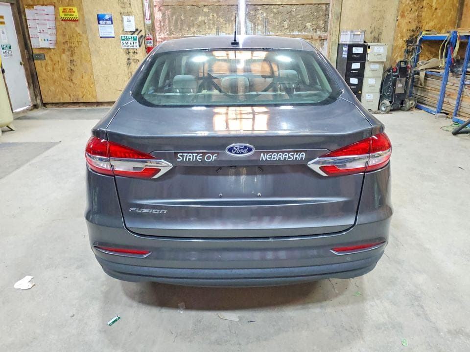 2019 FORD FUSION S 6