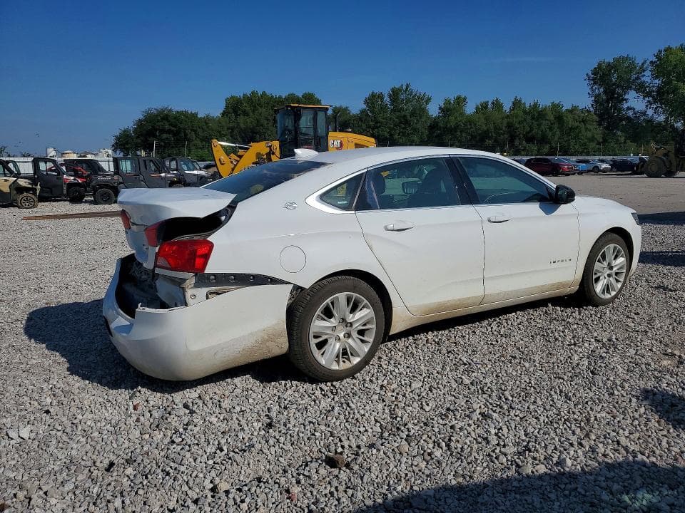 2017 CHEVROLET IMPALA LS 3