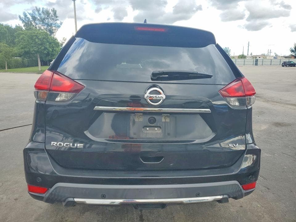 2020 NISSAN ROGUE SV 6