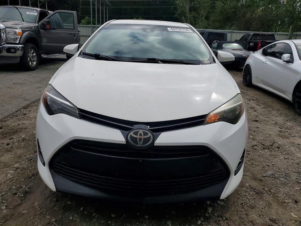 2017 TOYOTA COROLLA LE 5