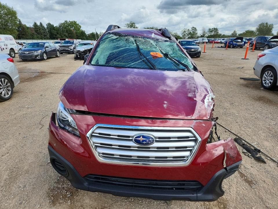 2017 SUBARU OUTBACK 2.5I 5