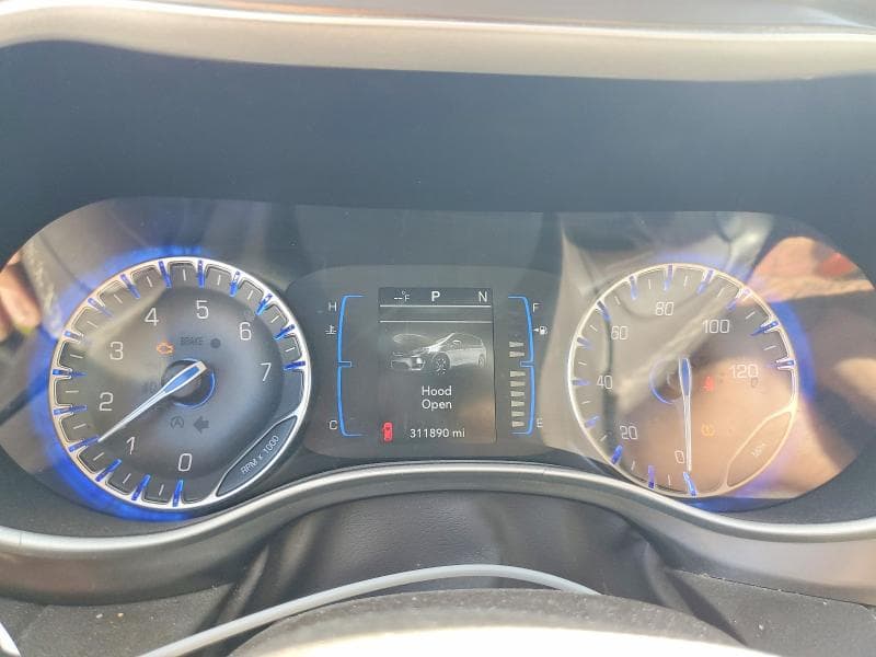 2017 CHRYSLER PACIFICA TOURING L 9