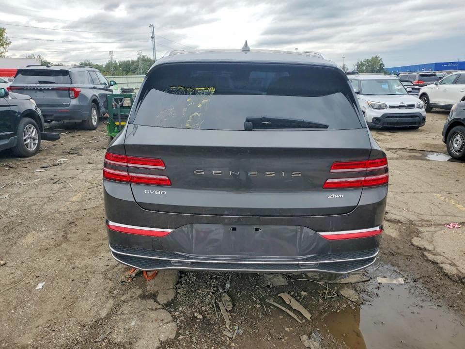 2025 GENESIS GV80 STANDARD 6