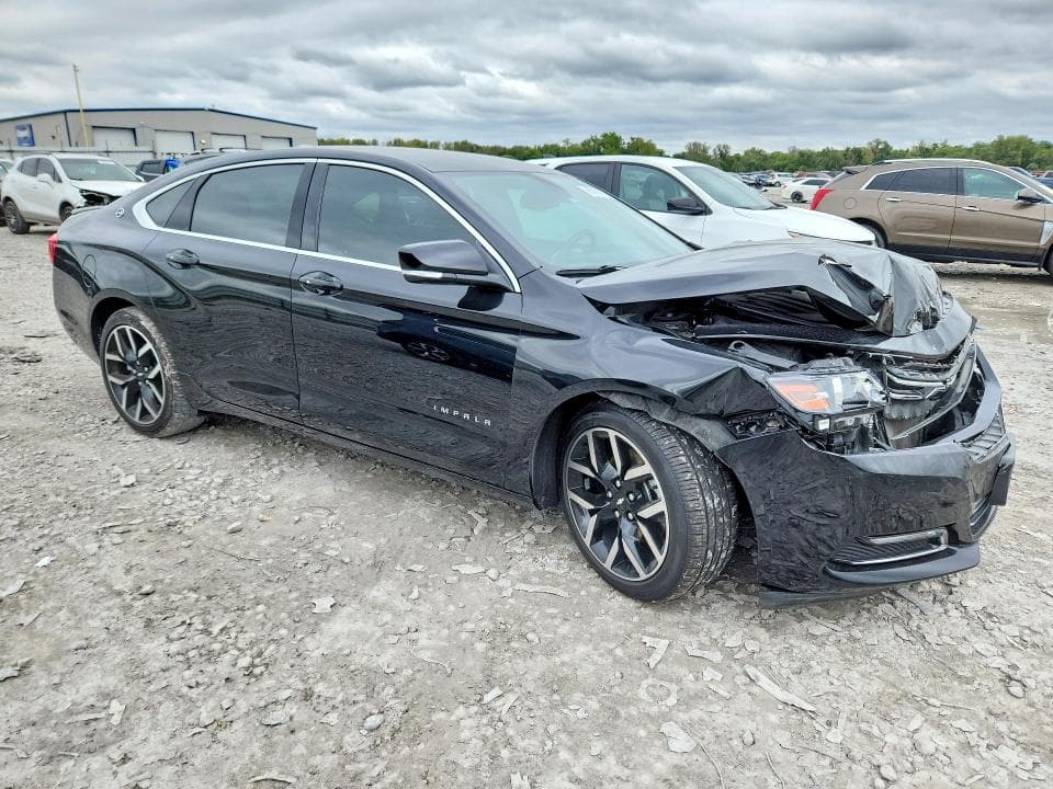 2019 CHEVROLET IMPALA LT 4