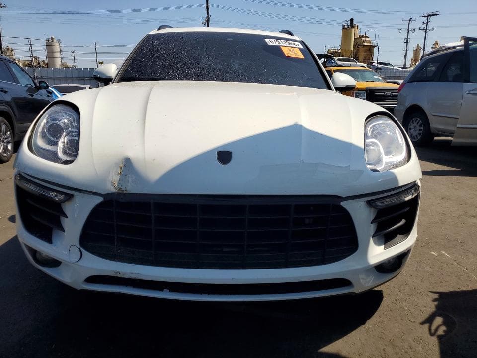 2018 PORSCHE MACAN S 5