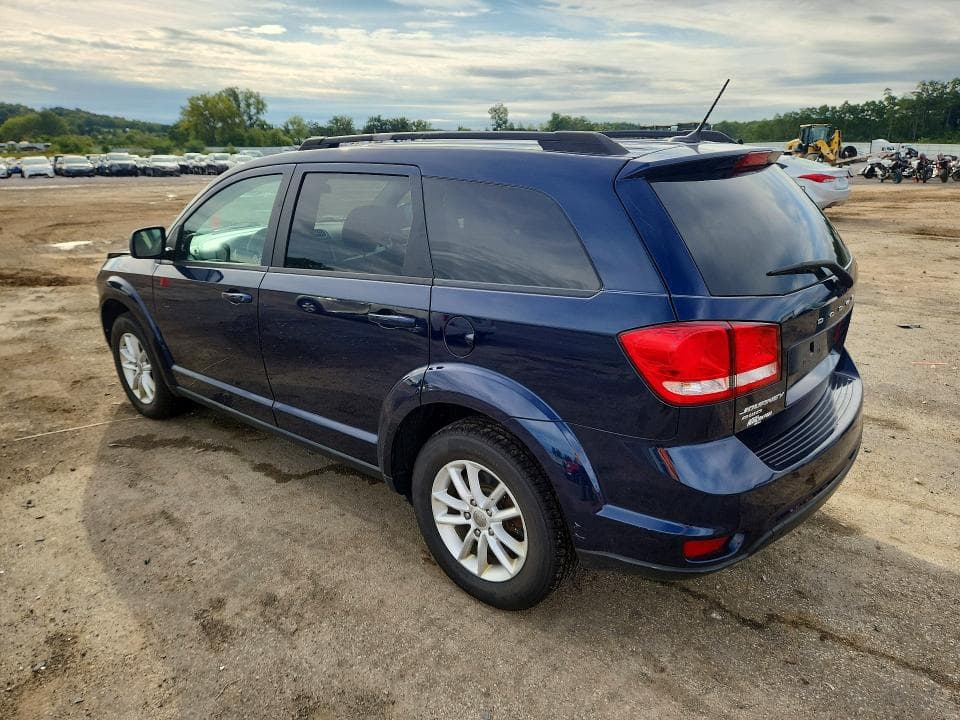 2017 DODGE JOURNEY SXT 2