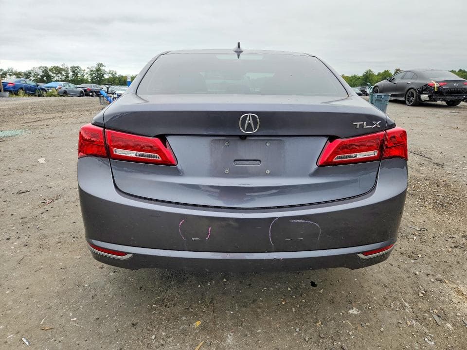 2018 ACURA TLX TECH 6